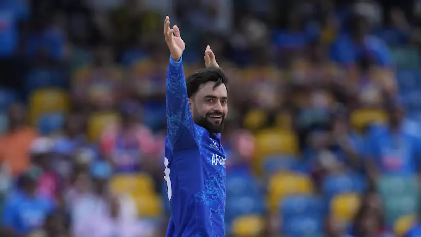 Brian Lara foi o único a prever nossa jornada até as semifinais: Rashid Khan