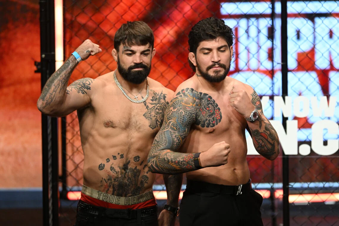 Mike Perry pode considerar lutar contra Dillon Danis no MMA 